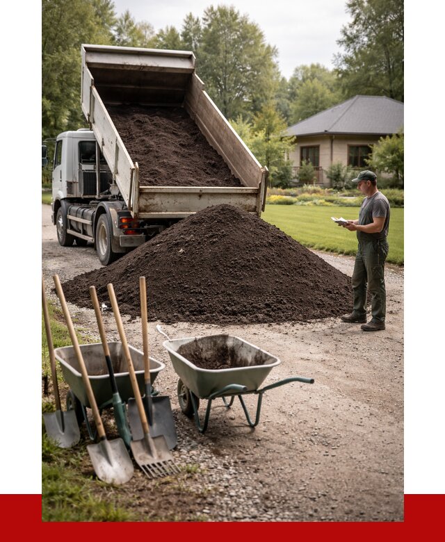 Купить чернозем с доставкой в Воткинске от 1865 р. | ПРОНЕРУДВтк