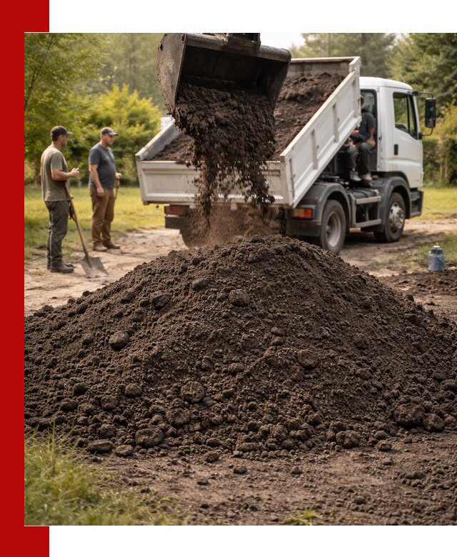 Доставка и продажа чернозема в Воткинске оптом и в розницу