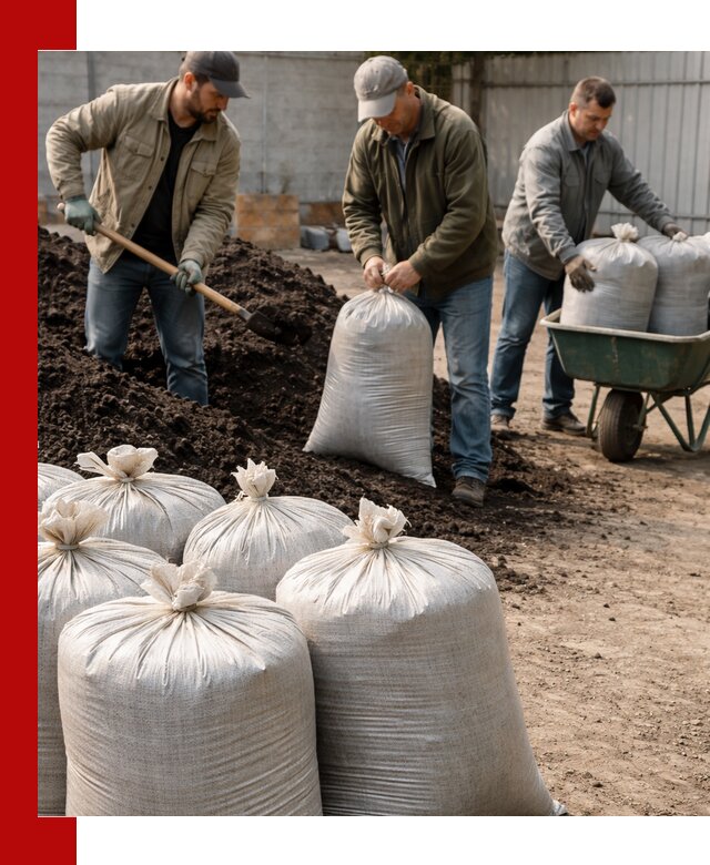 Купить чернозем в мешках с доставкой в Воткинске