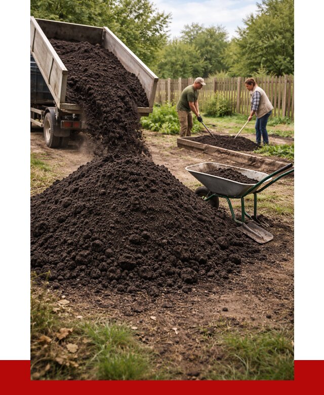 Купить чернозем для огорода в Воткинске от 2590 р. | ПРОНЕРУДВтк