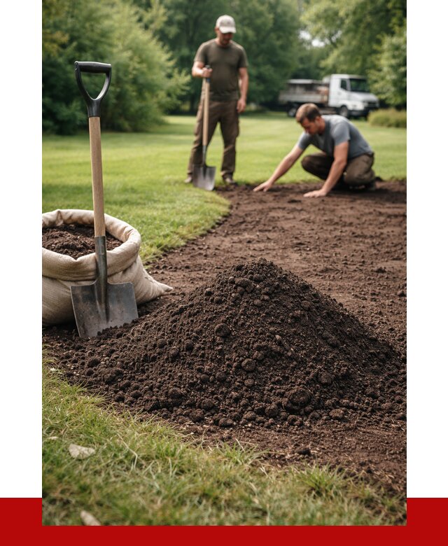 Купить чернозем для газона в Воткинске от 4351 р. | ПРОНЕРУДВтк