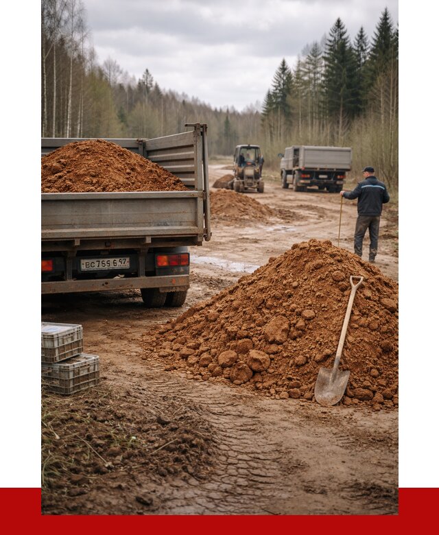 Глина и суглинки в Воткинске от 4662 р. за куб | ПРОНЕРУДВтк