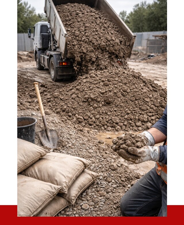 Купить глина для засыпки в Воткинске от 1243 р. за куб | ПРОНЕРУДВтк