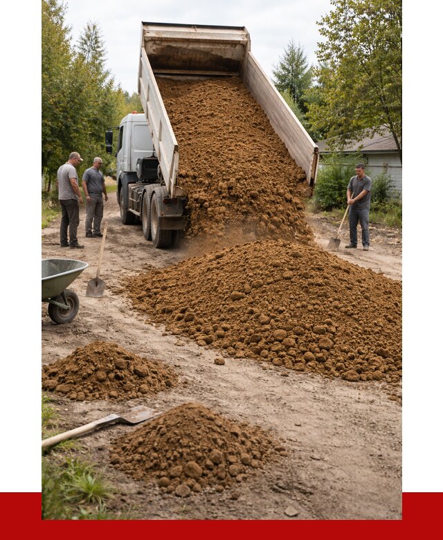 Купить суглинок с доставкой в Воткинске от 2590 р. за куб | ПРОНЕРУДВтк