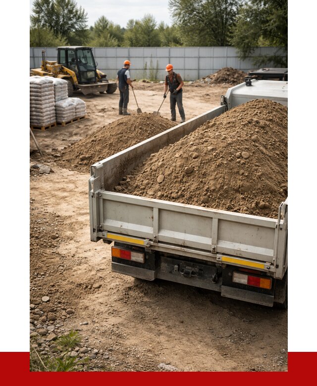 Супесь с доставкой в Воткинске от 2538 р. за куб | ПРОНЕРУДВтк