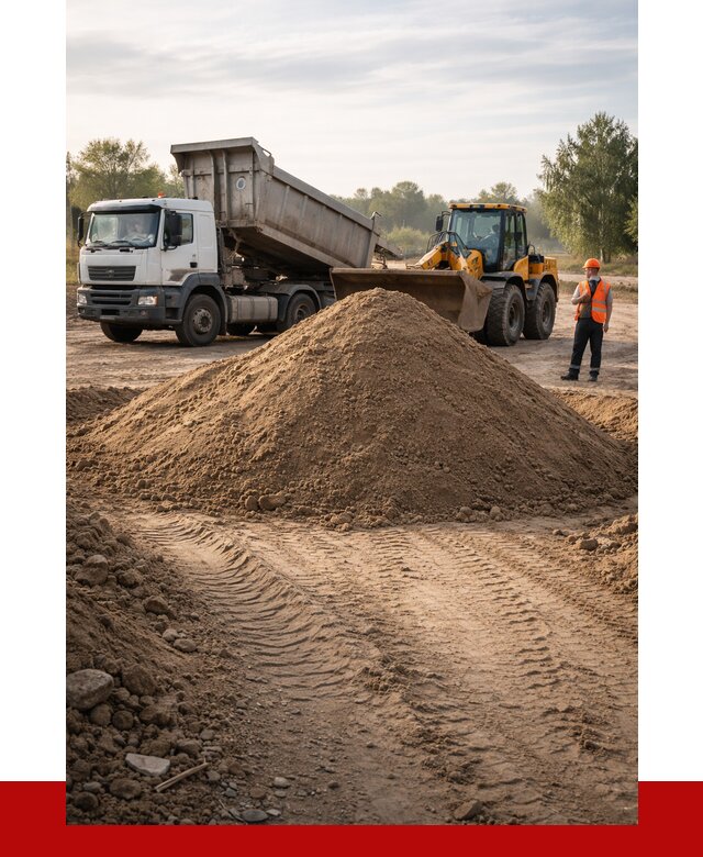 Купить песчаный грунт с доставкой в Воткинске от 4351 р. | ПРОНЕРУДВтк