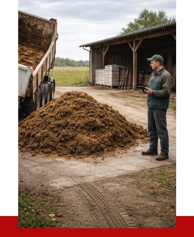 Купить навоз с доставкой в Воткинске от 1243 р. за куб | ПРОНЕРУДВтк