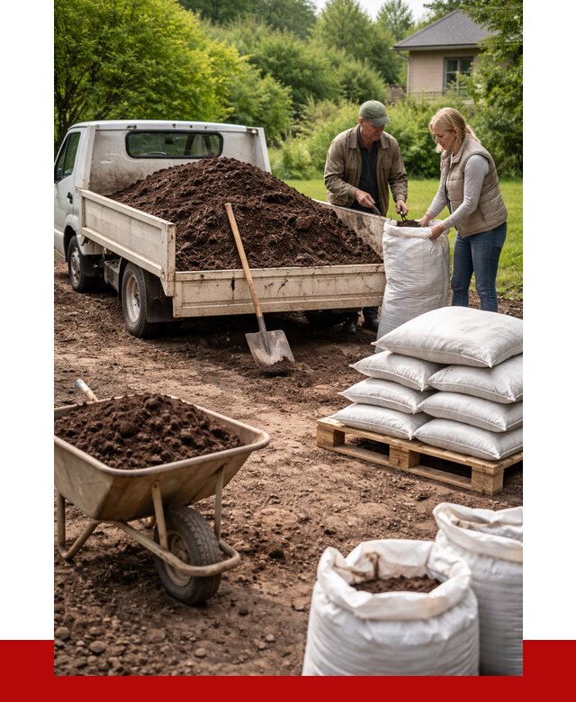 Перегной в мешках с доставкой в Воткинске от 2279 р. | ПРОНЕРУДВтк