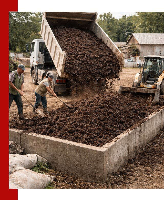 Доставка и продажа биогумуса в Воткинске оптом и в розницу