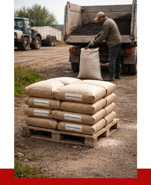 Купить нитроаммофоска в Воткинске от 4351 р. за куб | ПРОНЕРУДВтк