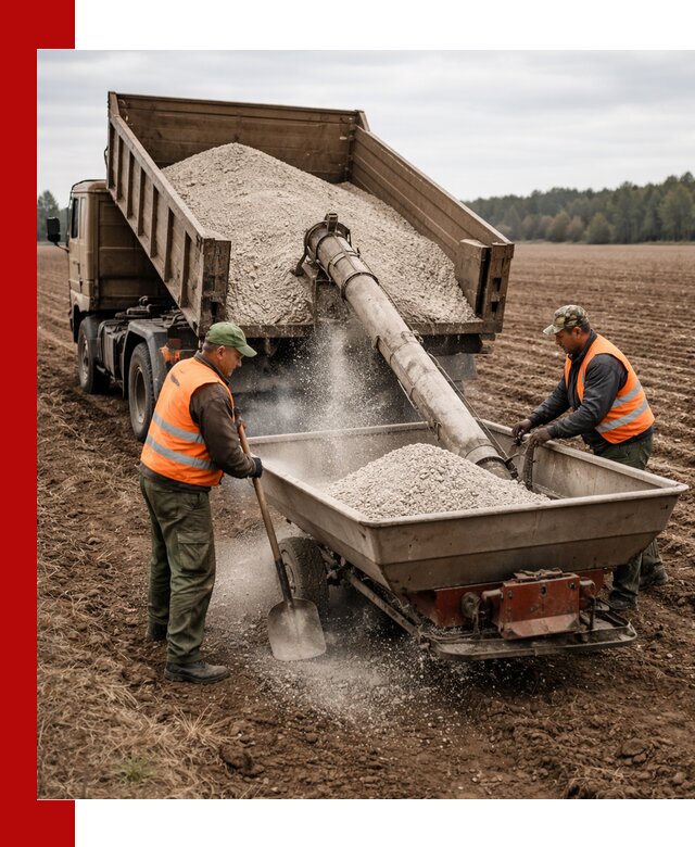 Доставка и продажа суперфосфата оптом и в розницу в Воткинске