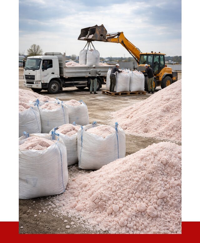 Калийная соль оптом с доставкой в Воткинске от 6423 р. | ПРОНЕРУДВтк