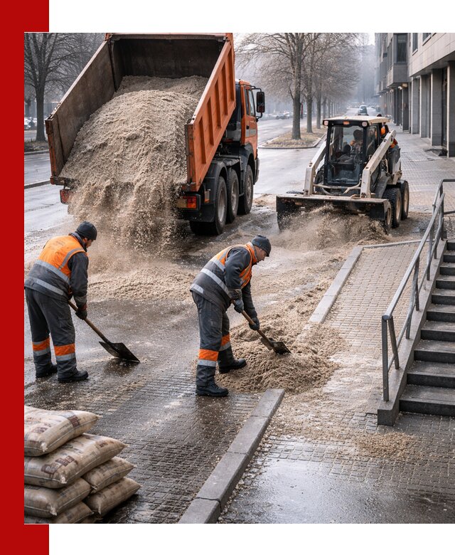 Поставка противогололедных материалов в Воткинске