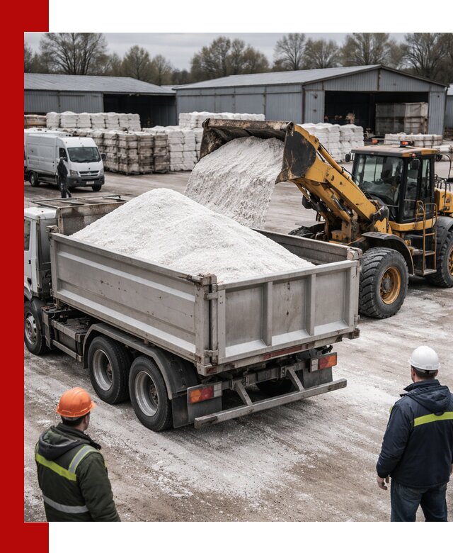 Поставка технической соли с доставкой в Воткинске