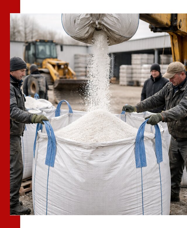 Доставка соли в биг-бегах оптом в Воткинске