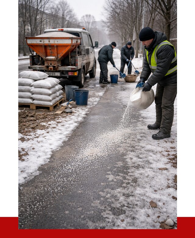 Реагент против гололеда в Воткинске с доставкой от 4662 р. | ПРОНЕРУДВтк