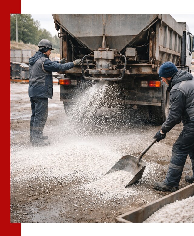 Доставка и продажа хлористого кальция в Воткинске