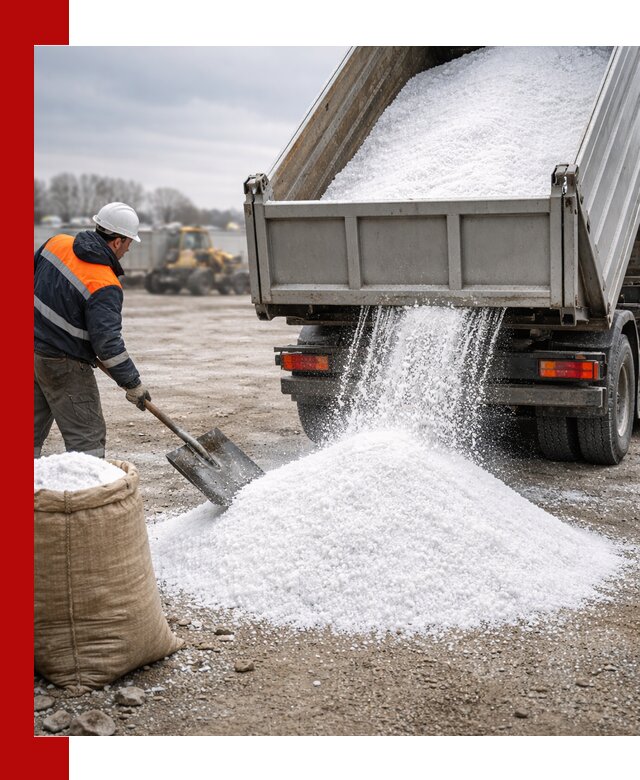 Поставка хлористого натрия оптом и в розницу в Воткинске