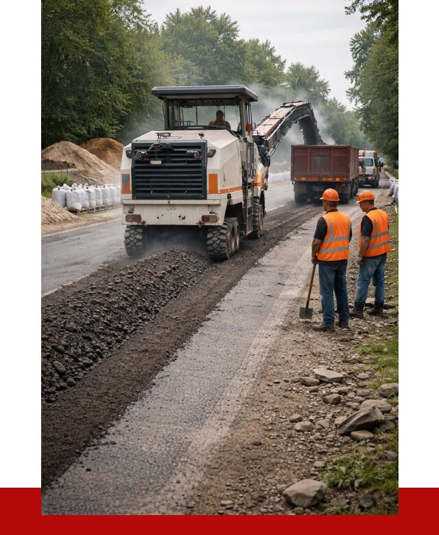 Фрезерованный асфальт в Воткинске от 2279 р./куб. | ПРОНЕРУДВтк