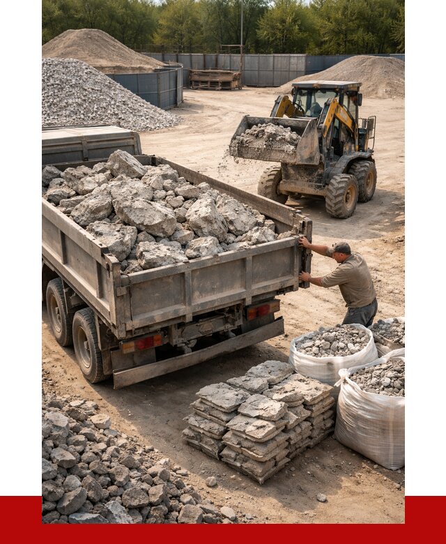 Купить бой бетона с доставкой в Воткинске от 4973 р. | ПРОНЕРУДВтк