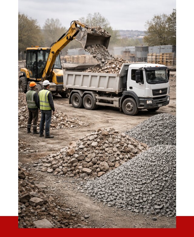 Купить строительный бой в Воткинске с доставкой от 4351 р. | ПРОНЕРУДВтк