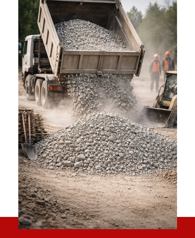 Купить дробленый бетон в Воткинске от 1761 р./куб | ПРОНЕРУДВтк