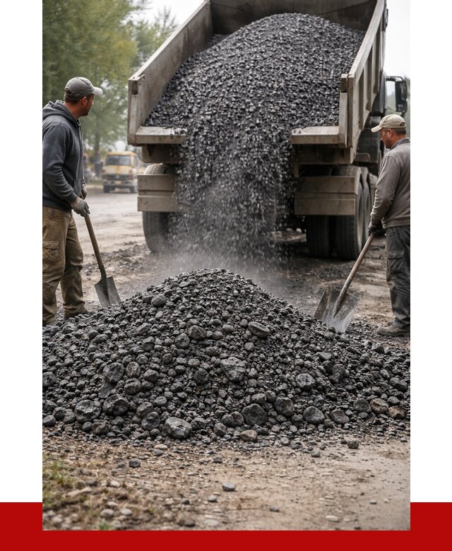 Дробленый асфальт в Воткинске от 2901 р. с доставкой | ПРОНЕРУДВтк