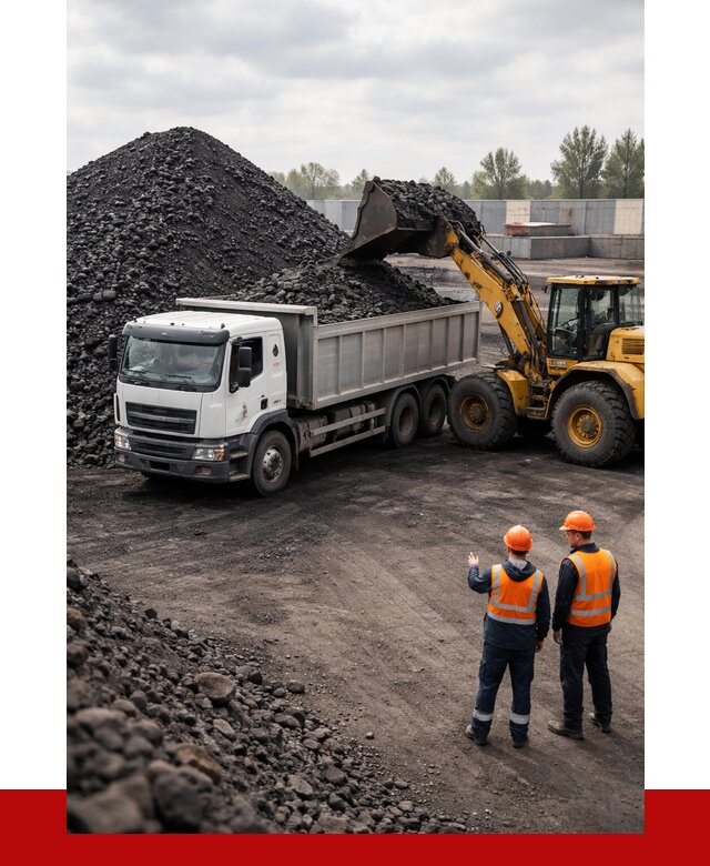 Купить каменный уголь в Воткинске от 7459 р. за куб | ПРОНЕРУДВтк