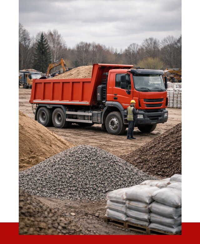 Доставка самосвалом 25 кубов в Воткинске от 7770 р. | ПРОНЕРУДВтк