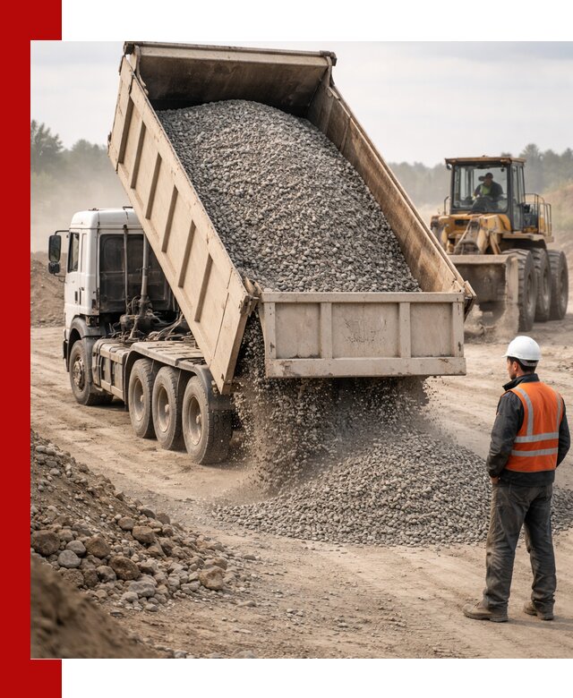 Доставка самосвалом 40 кубов цемента и сыпучих в Воткинске