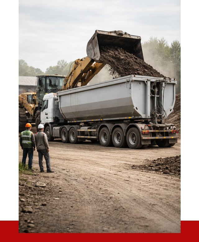 Аренда Тонар 40 тонн в Воткинске от 6734 руб. в сутки | ПРОНЕРУДВтк
