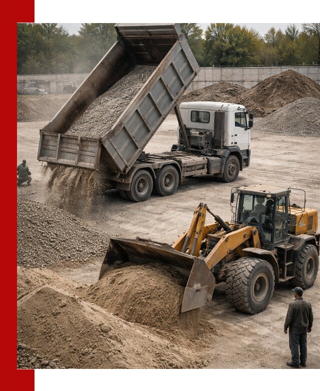 Перевозка сыпучих грузов самосвалами и бортовыми в Воткинске