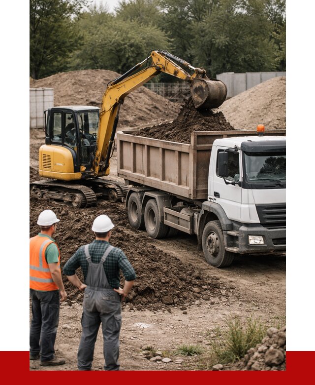 Вывоз грунта в Воткинске от 4662 р. самосвалом | ПРОНЕРУДВтк