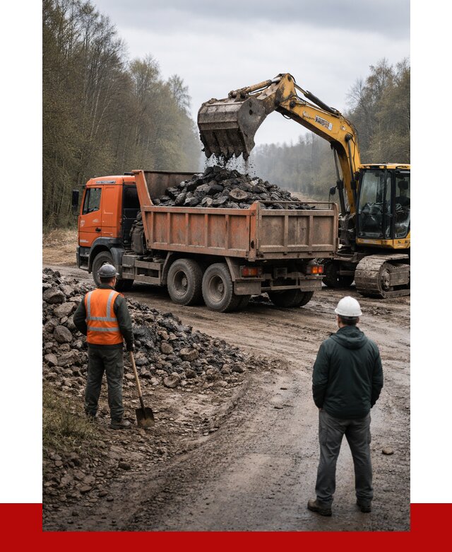 Вывоз асфальта в Воткинске от 4662 р. самосвалом ПРОНЕРУДВтк