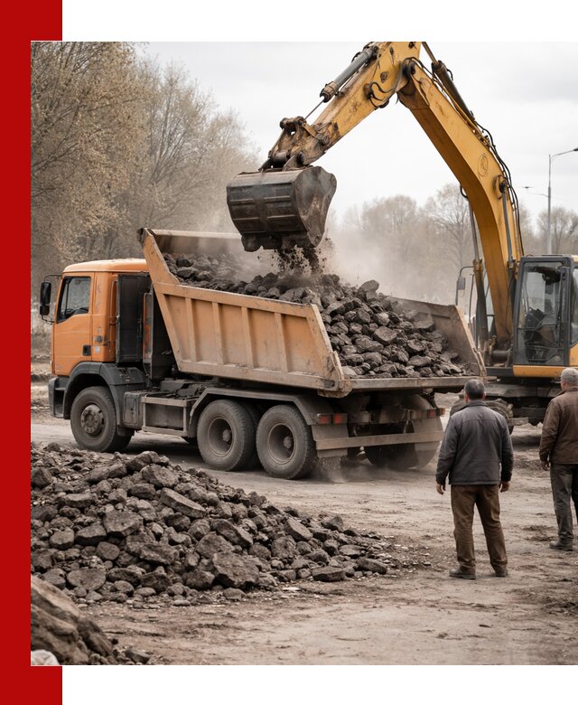 Вывоз асфальта и асфальтового покрытия в Воткинске