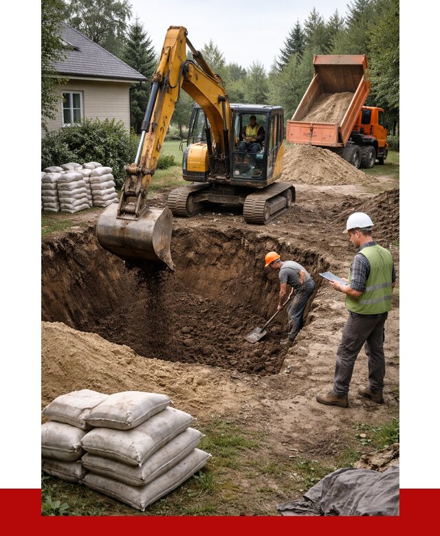 Рытье котлована в Воткинске быстро от 4662 р. ПРОНЕРУДВтк