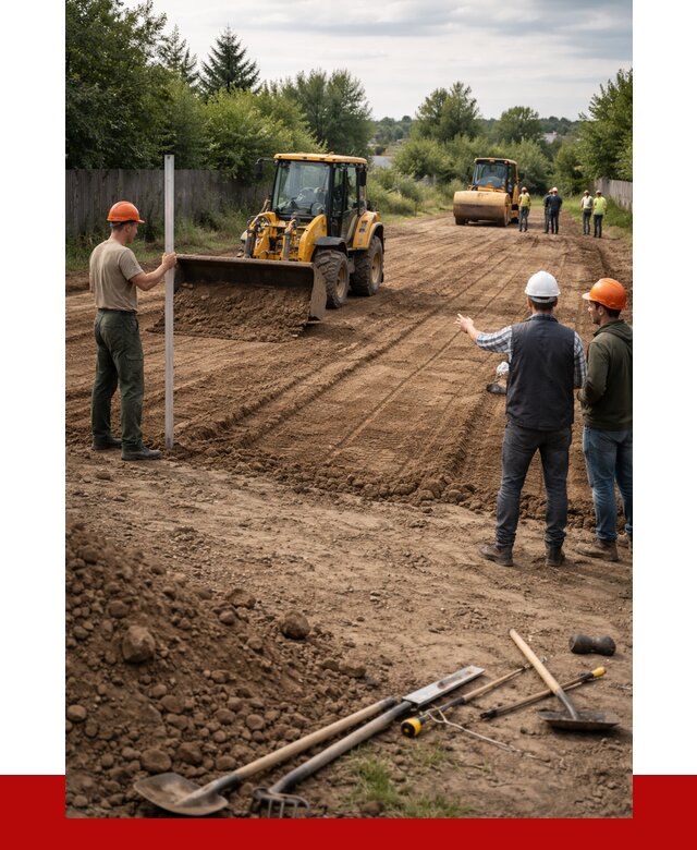 Планировка участка грунтом в Воткинске от 4662 р ПРОНЕРУДВтк