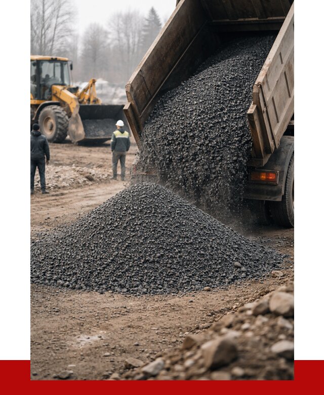 Асфальтовая крошка в Воткинске с доставкой от 1865 р. | ПРОНЕРУДВтк