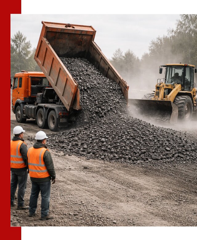 Доставка и продажа асфальтовой крошки в Воткинске