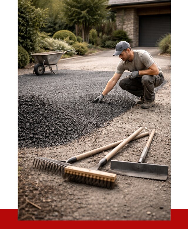 Асфальтовая крошка для двора в Воткинске от 4351 р. | ПРОНЕРУДВтк